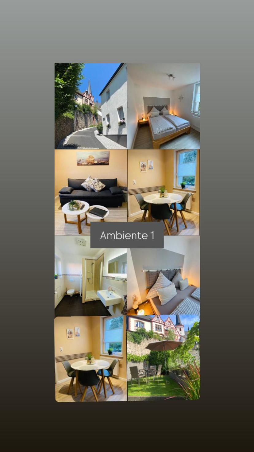 Ferienwohnung Ambiente Klotten Eksteriør billede